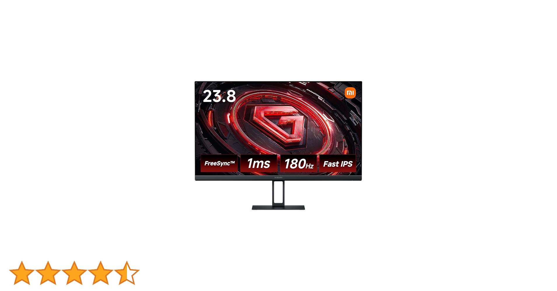 Xiaomi ゲーミングモニター G24i 23.8インチ 180Hz 1ms Amazon.com: Xiaomi Gaming Monitor G24i, FHD 1920×1080 99